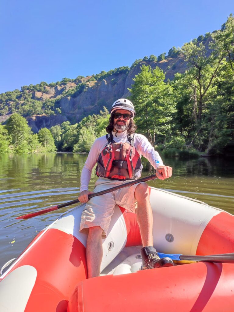 Photo de Laurent, le moniteur